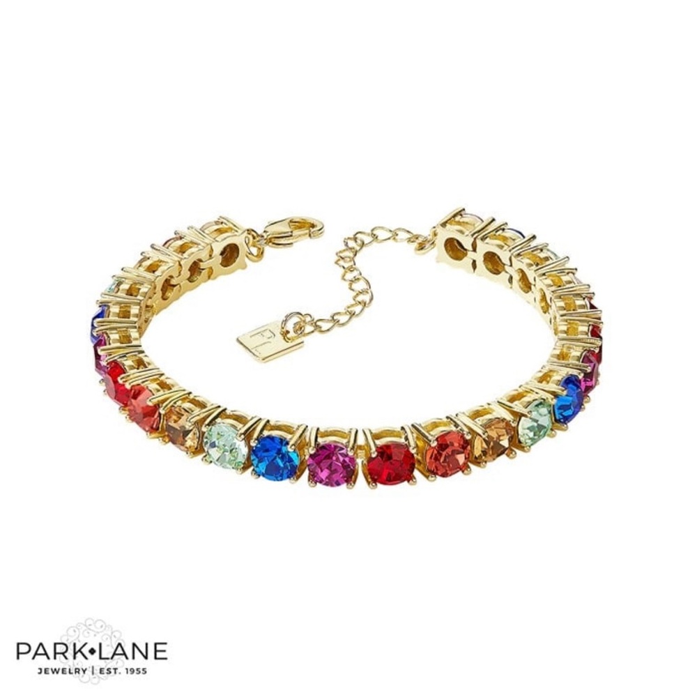Park Lane Rainbow Micro Impression Bracelet-BNIB!! Sold Out!! - Picture 6 of 8